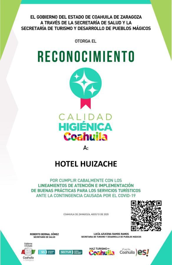 Hotel Huizache Saltillo Exterior photo
